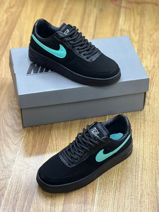 Nike x Tiffany Airforce Sneakers -  Black