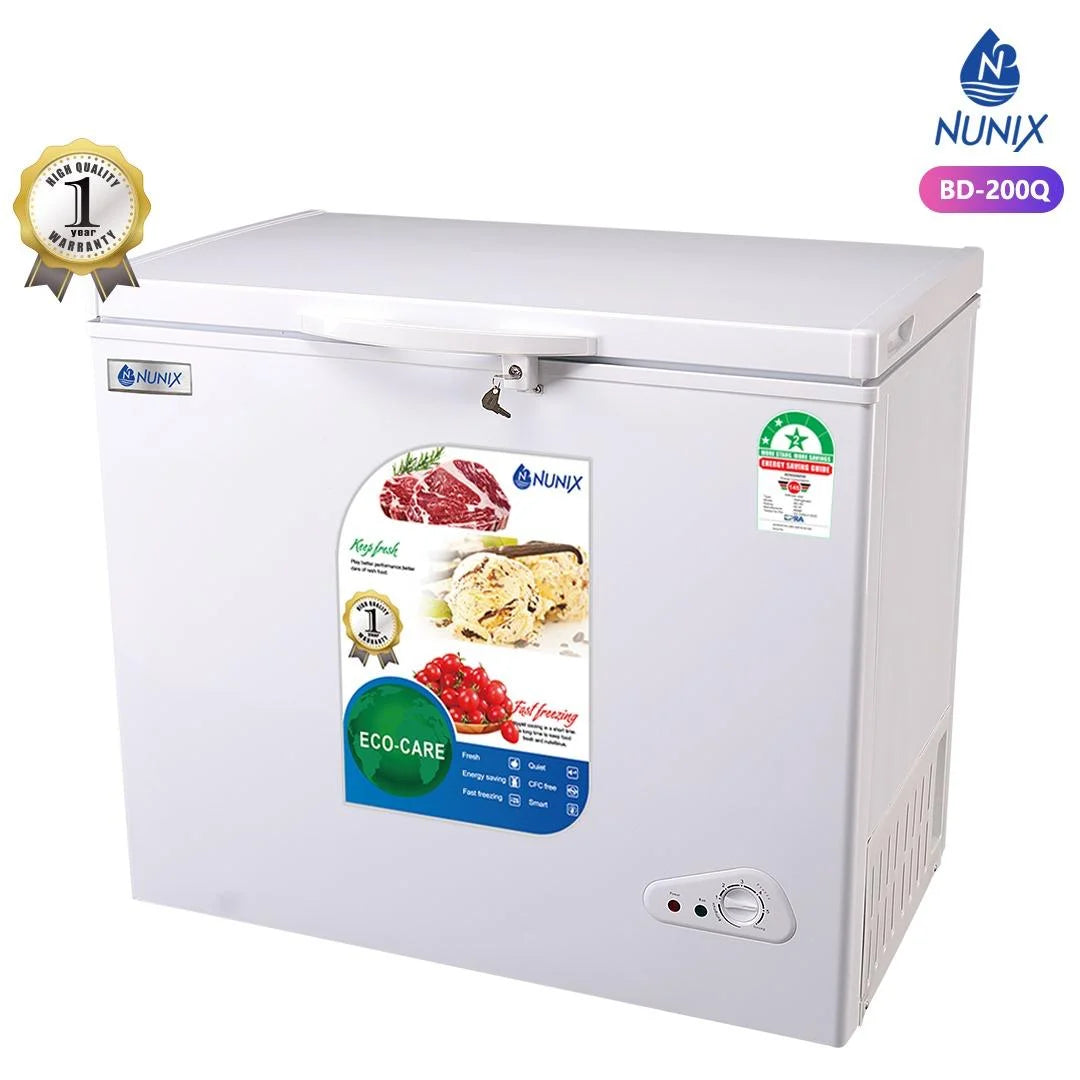Nunix 200L Chest Freezer