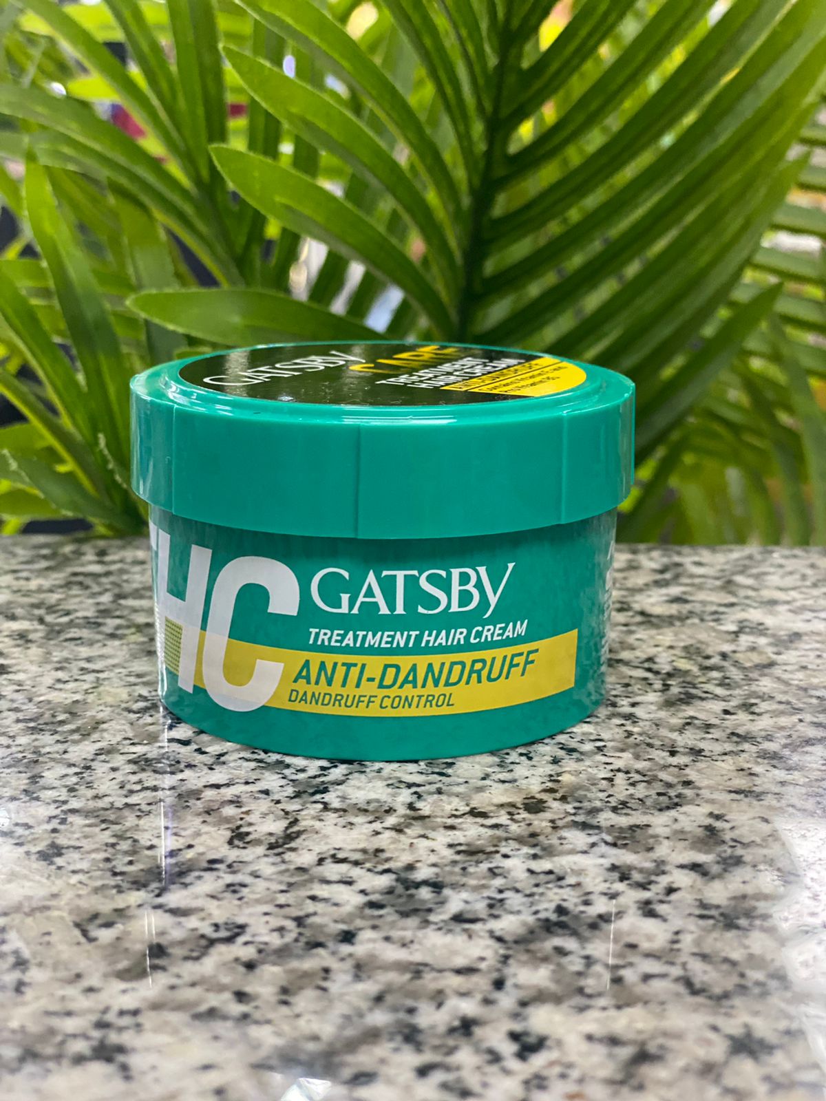 Gatsby Anti Dandruff Hair Cream - 125g