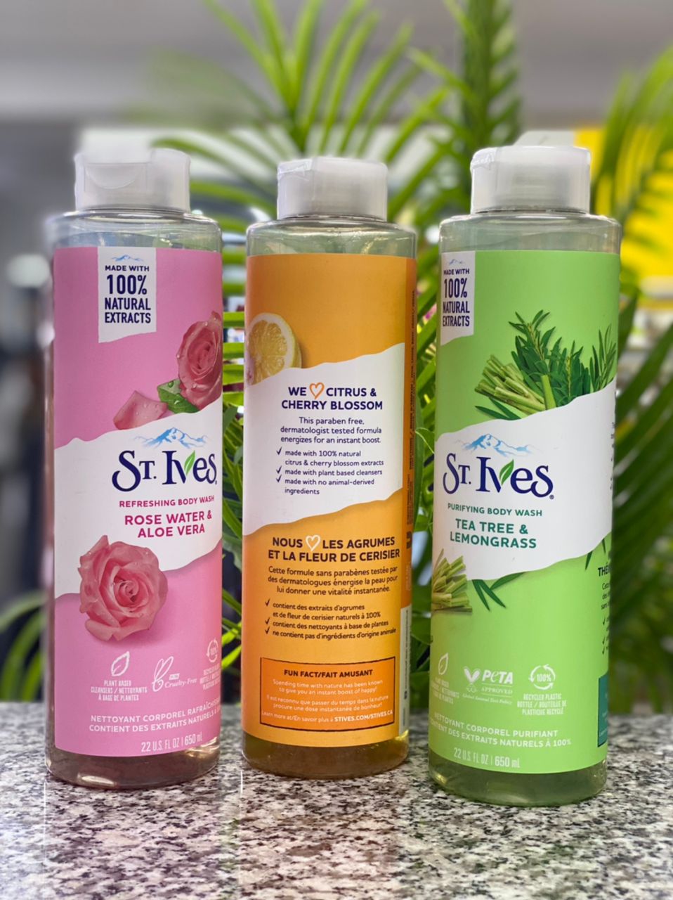 St. Ives Purifying Body Wash - 473ML