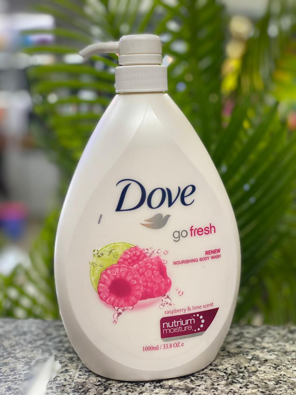 Dove Go Fresh Body Wash - 1000ML