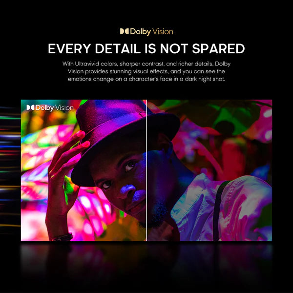 Syinix 75 inch QLED smart TV