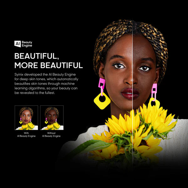 Syinix 75 inch QLED smart TV