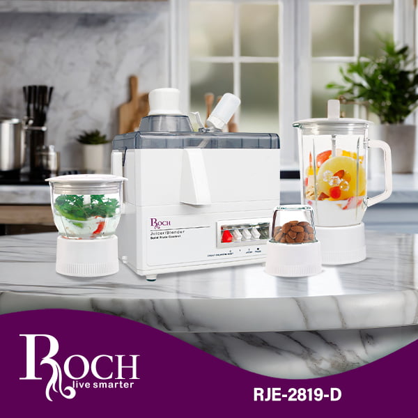 Roch Juice Extractor- RJE-2819-D