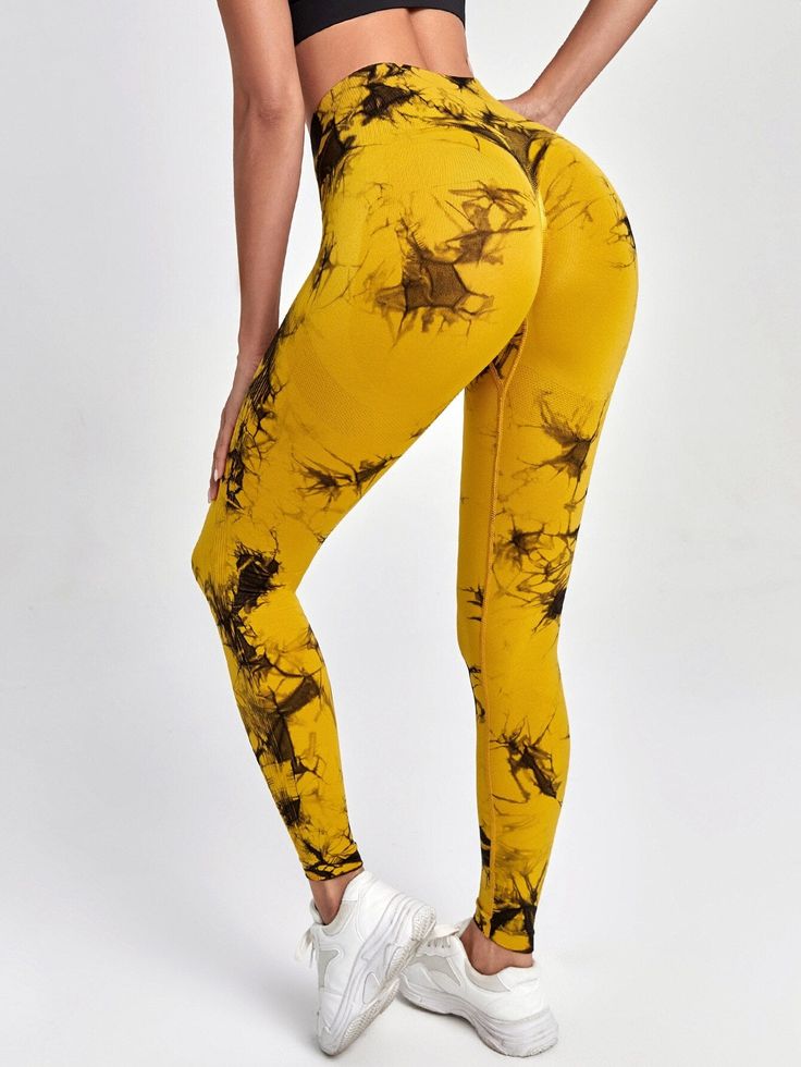 Adata Tights - Mustard (Yellow)