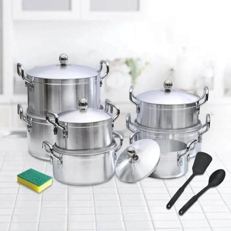 7pcs Tornado Cookware
