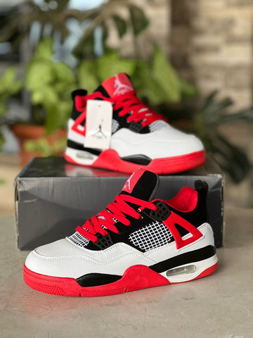 Nike Jordan 4 - Red White