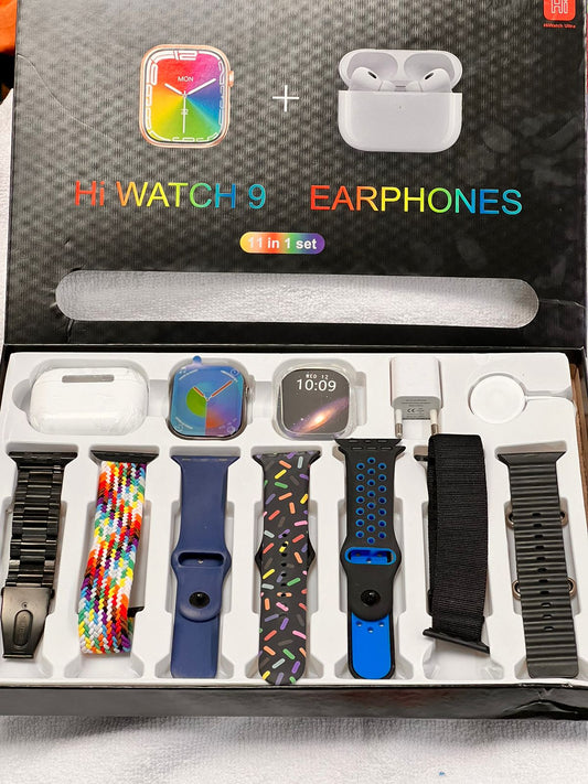 Smart Watch - Hi Watch 9