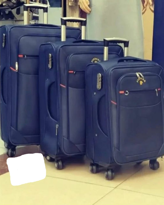 Suitcase 3pc Set - Navy Blue