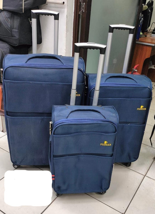 Suitcase 3pc Set - Navy Blue