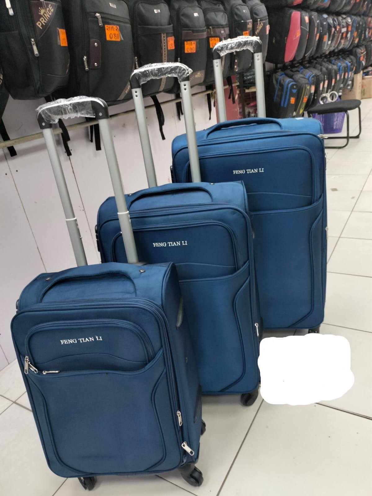 Suitcase 3pc Set - Royal Blue