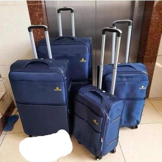 Suitcase 4pc Set - Navy Blue