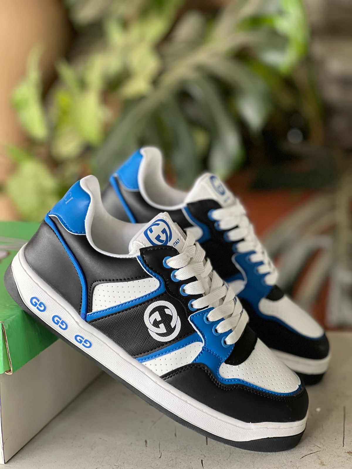 Gucci Mac80 Sneakers - Blue