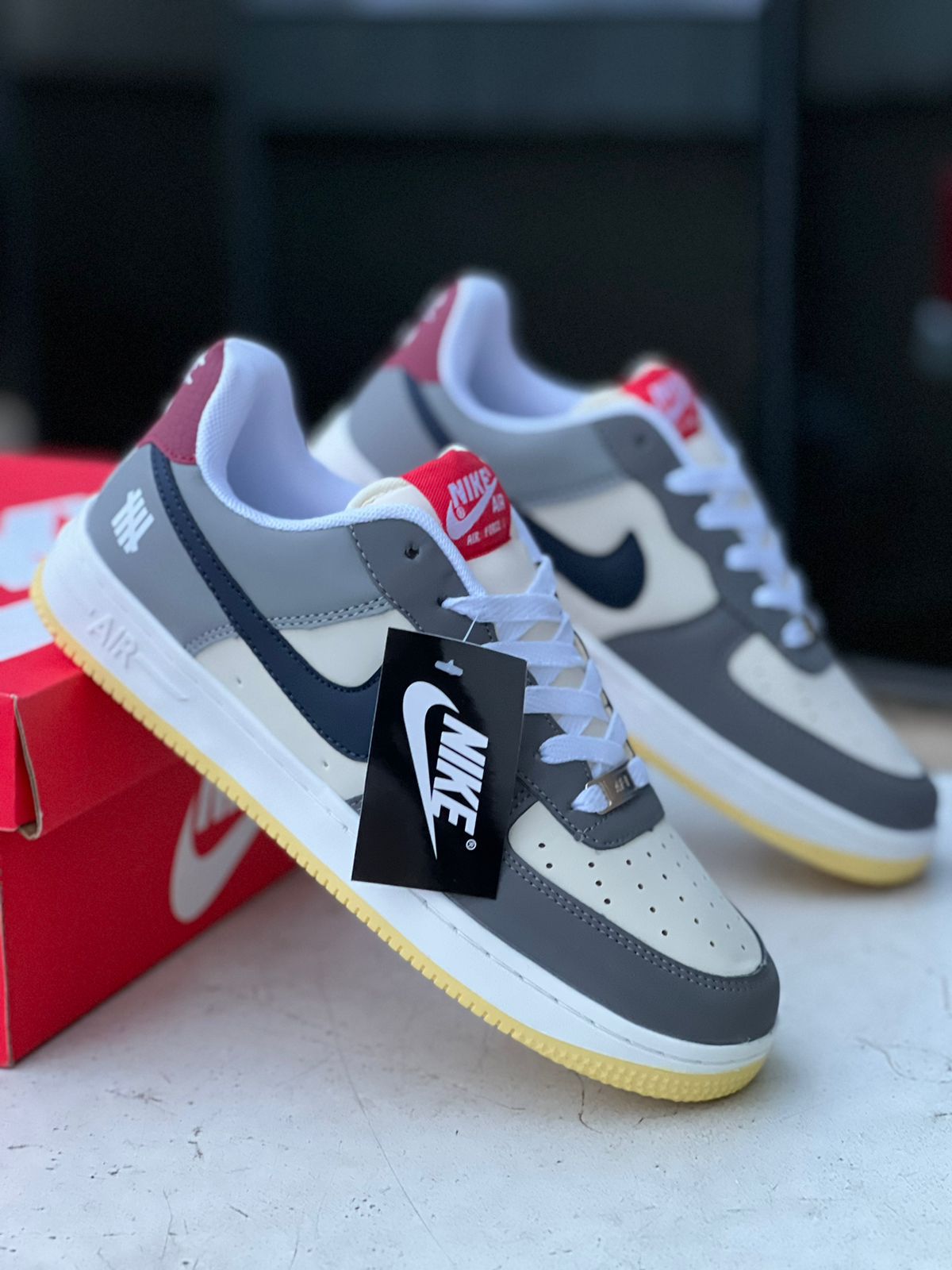 Nike AirForce 1 ‘Ambush'  Sneakers - Grey Beige