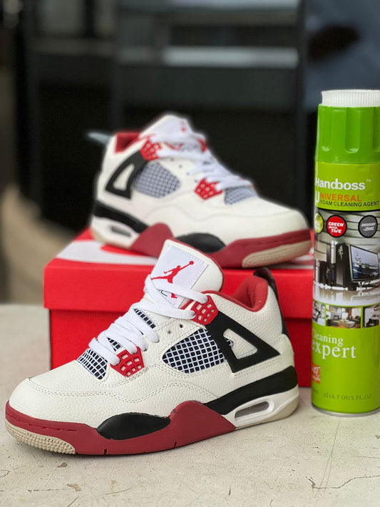 Nike Air Jordan 4 Retro Sneakers "Fire Red"