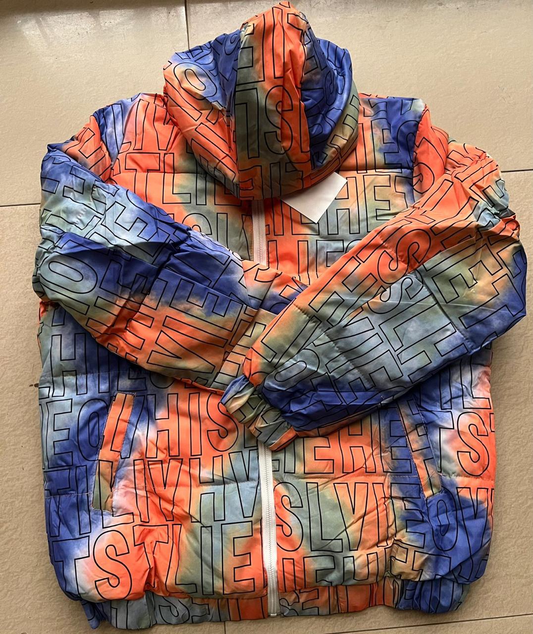 Puff Jackets - Orange