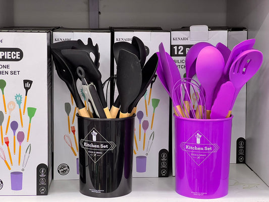 Silicon Kitchen Set #001