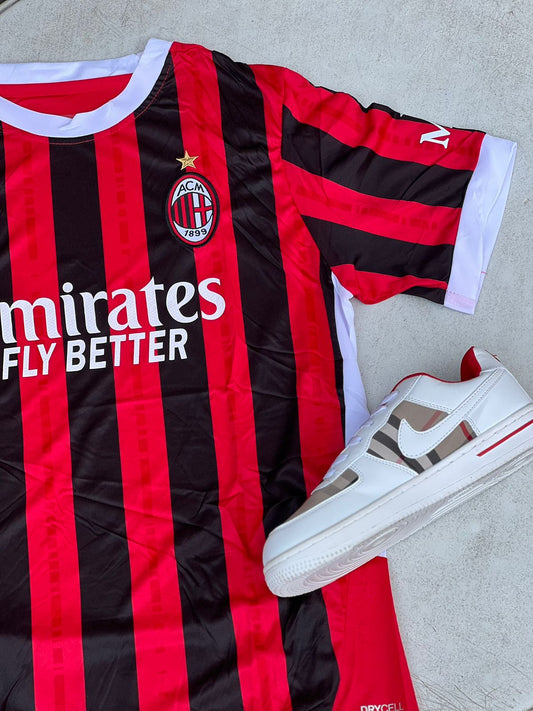 AC Milan Home Jersey x Sneaker Combo