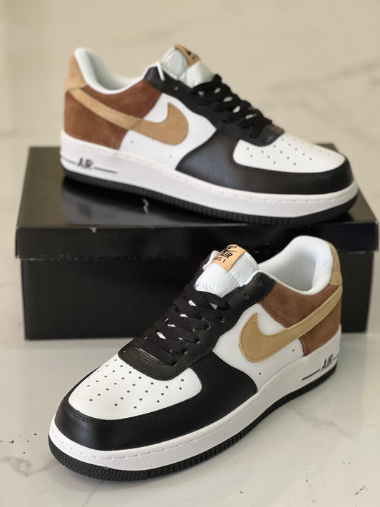 Nike Air Force 1 Sneaker -  Mocha