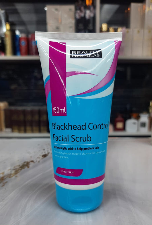 Beauty Formulas Blackhead Control Facial Scrub