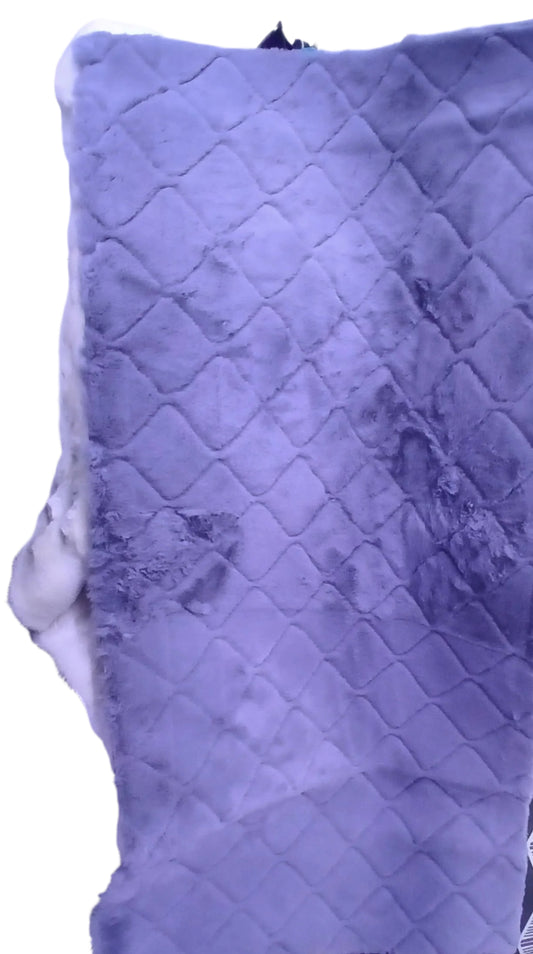 Soft Plush Quilted Bedside Runner