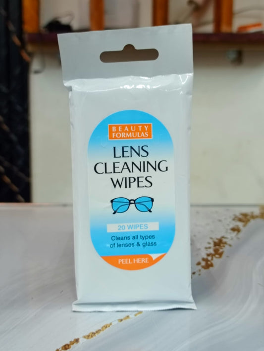 Beauty Formulas Lens Cleaning Wipes