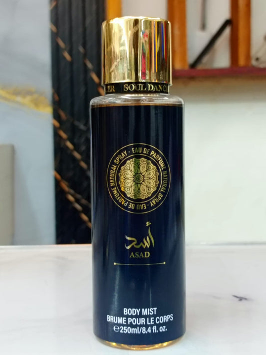 Yara Asad (Black) Body mist
