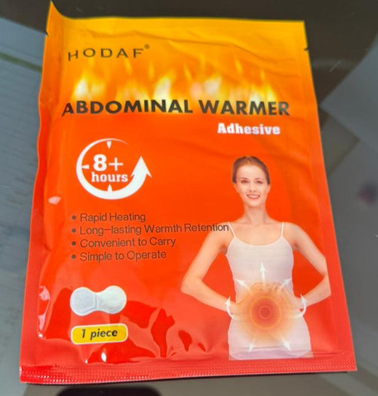 Adhesive Abdominal Warmer Pad