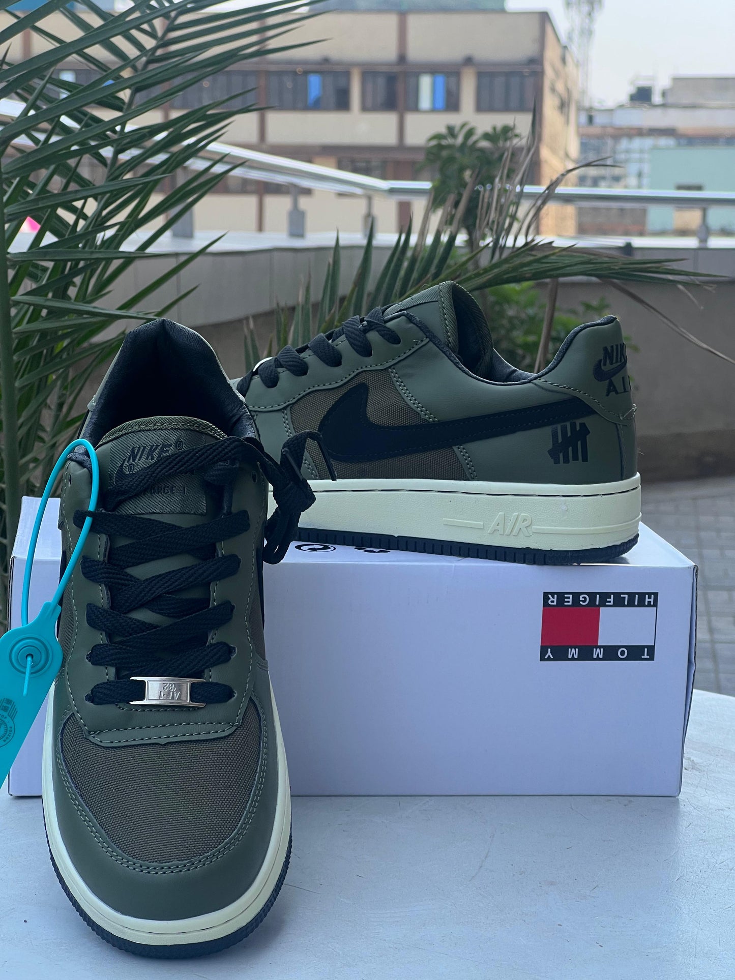 Nike Air Force 1 Low “Undefeated Olive”