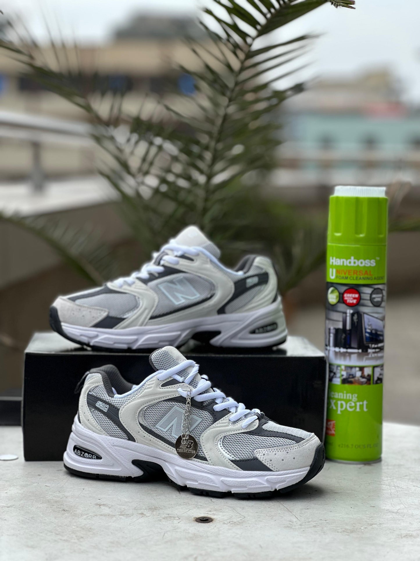 New Balance 530 Running Shoes - Grey/White