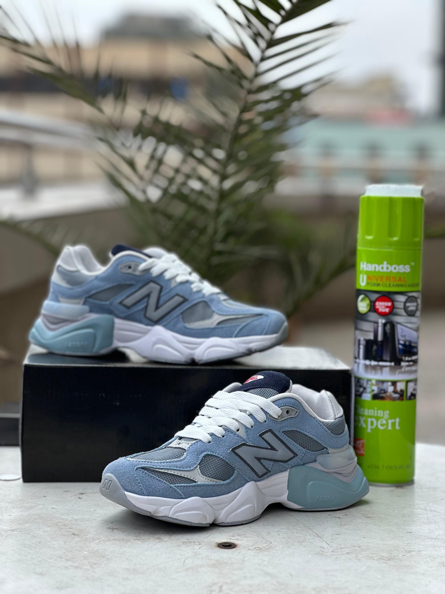New Balance 9060 – Blue Suede