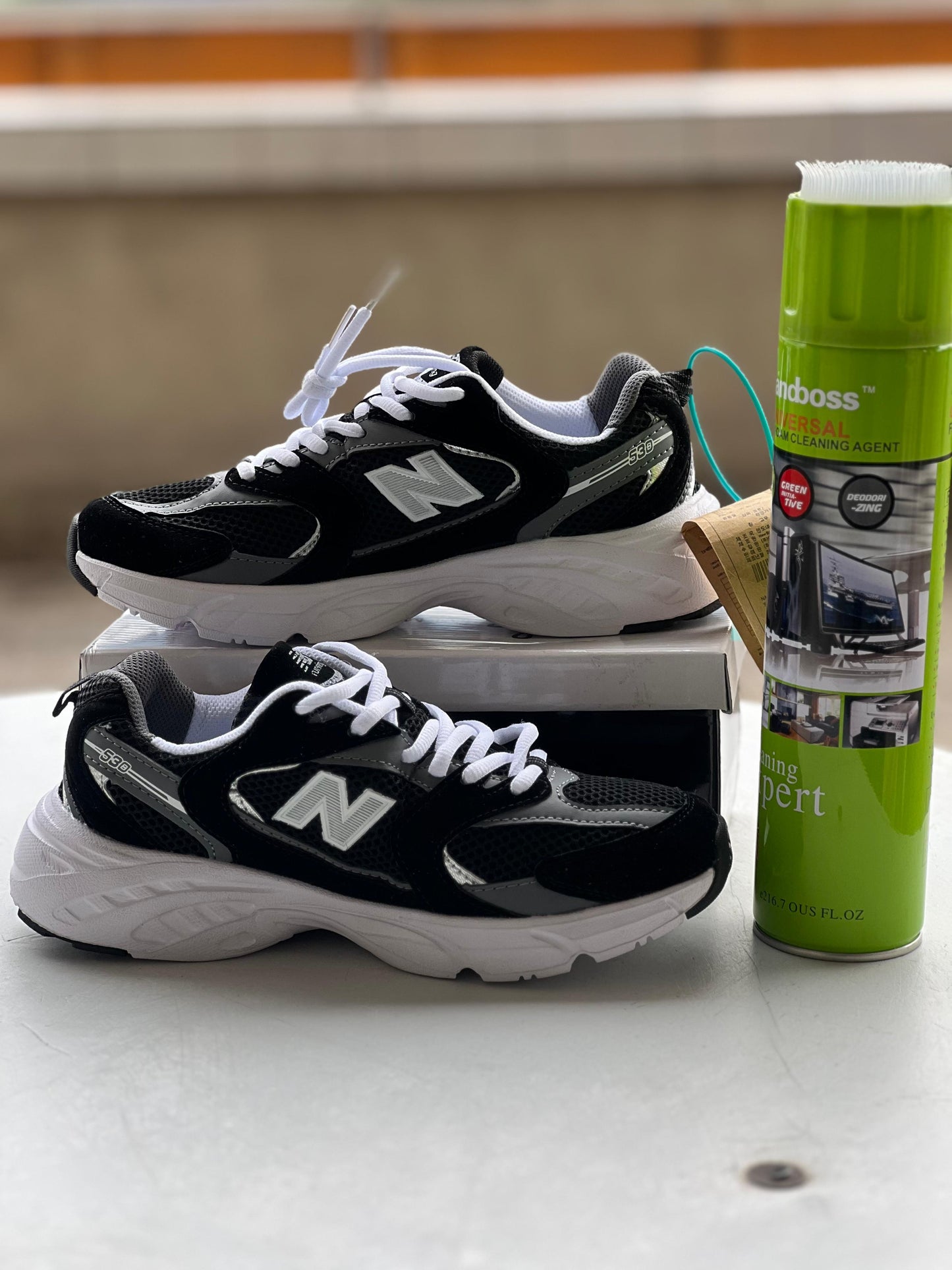 New Balance 530 Black/White