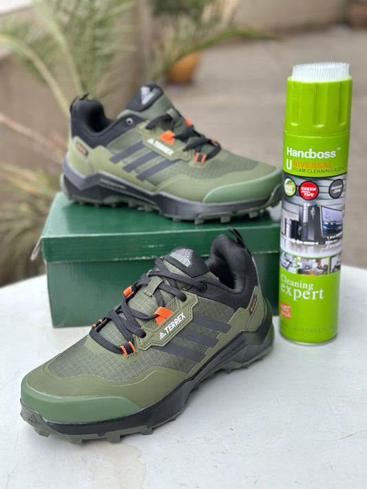 Adidas Terrex Jungle green/grey stripes