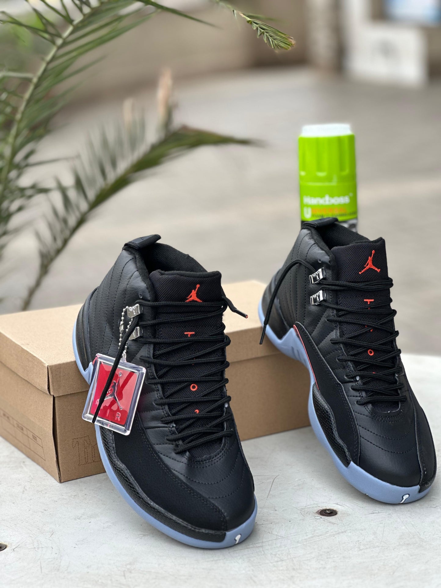 Air Jordan 12 Retro “Black Varsity Red”