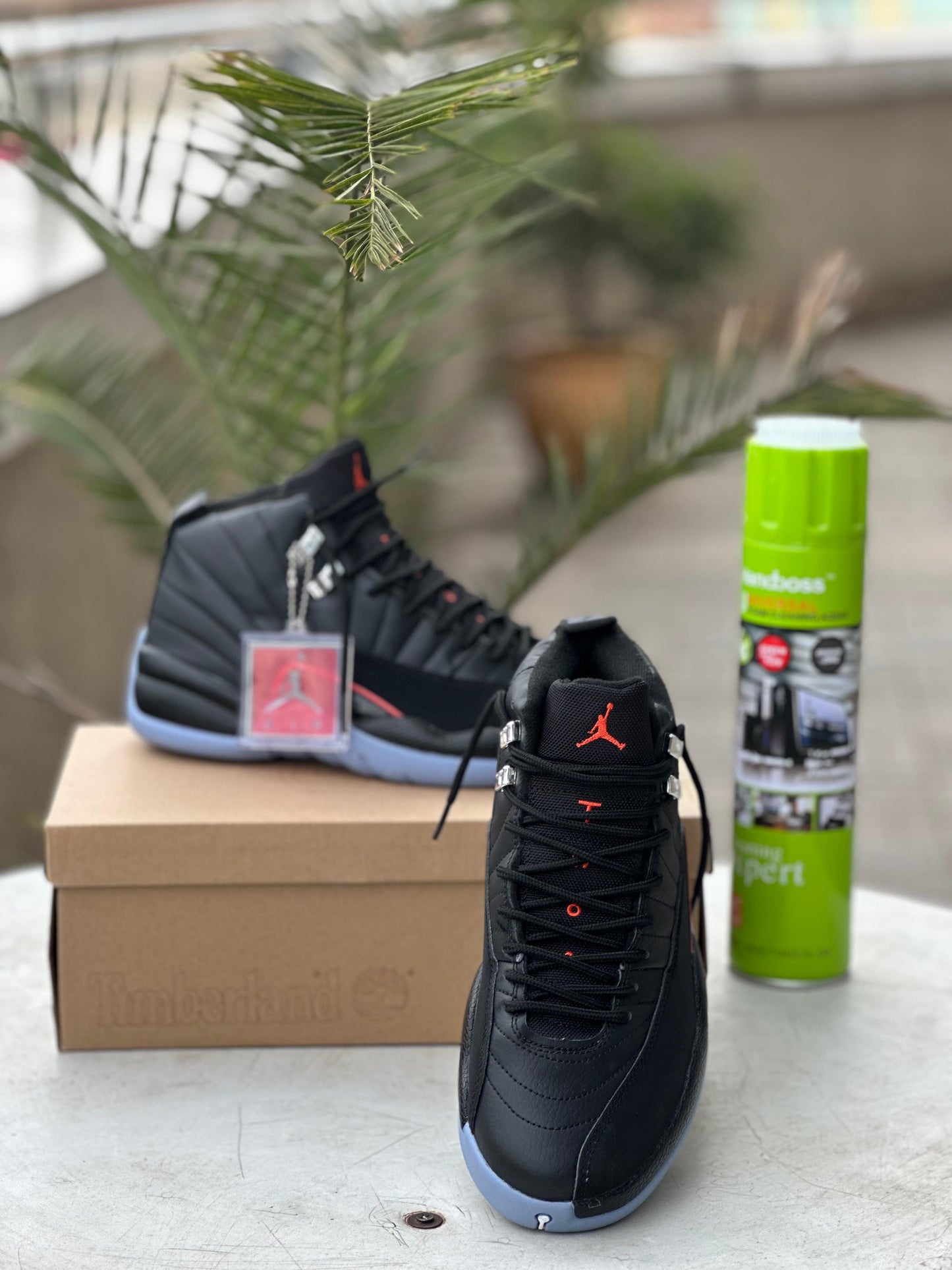 Air Jordan 12 Retro “Black Varsity Red”
