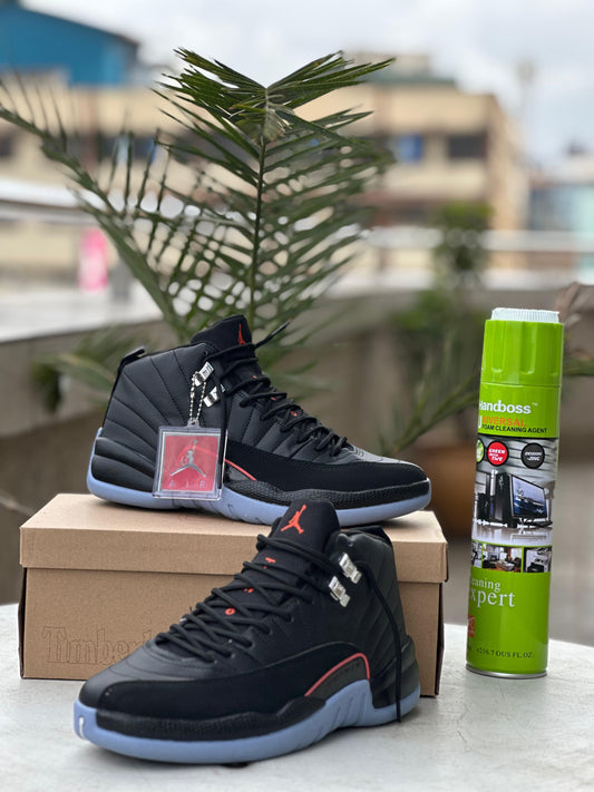 Air Jordan 12 Retro “Black Varsity Red”
