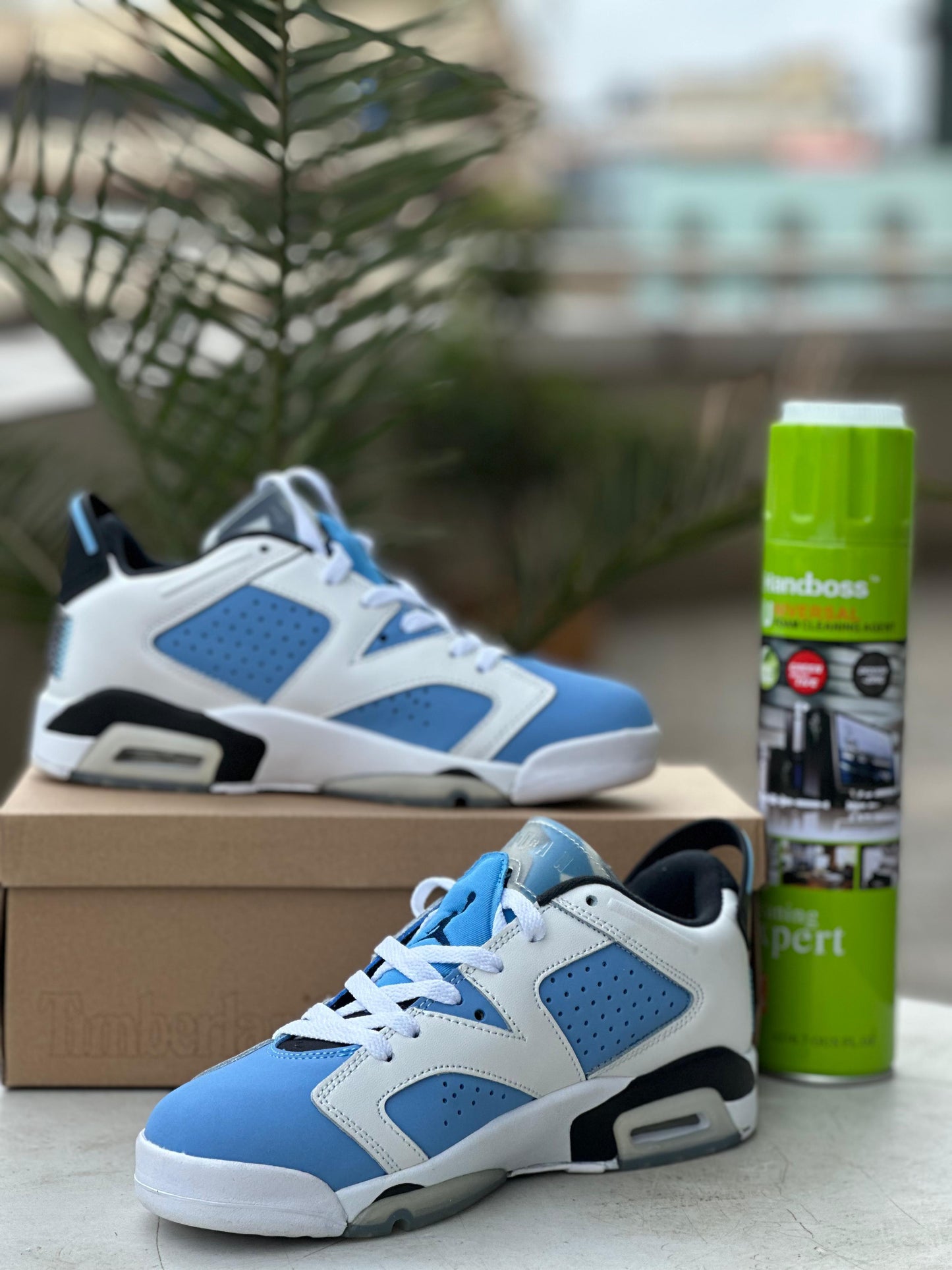 Air Jordan 6 Retro Low “University Blue”