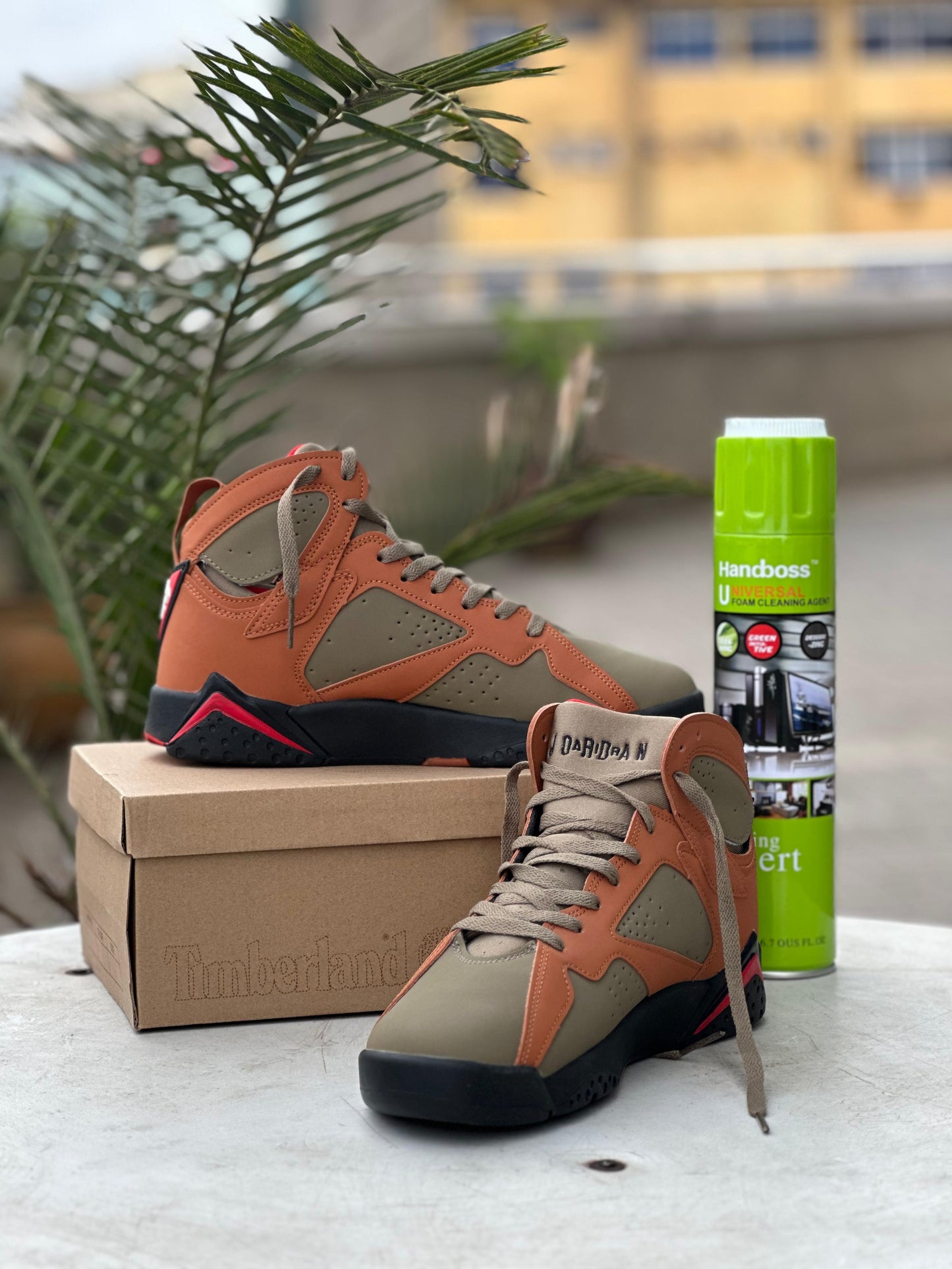 Air Jordan 7 Retro “Brown Olive”