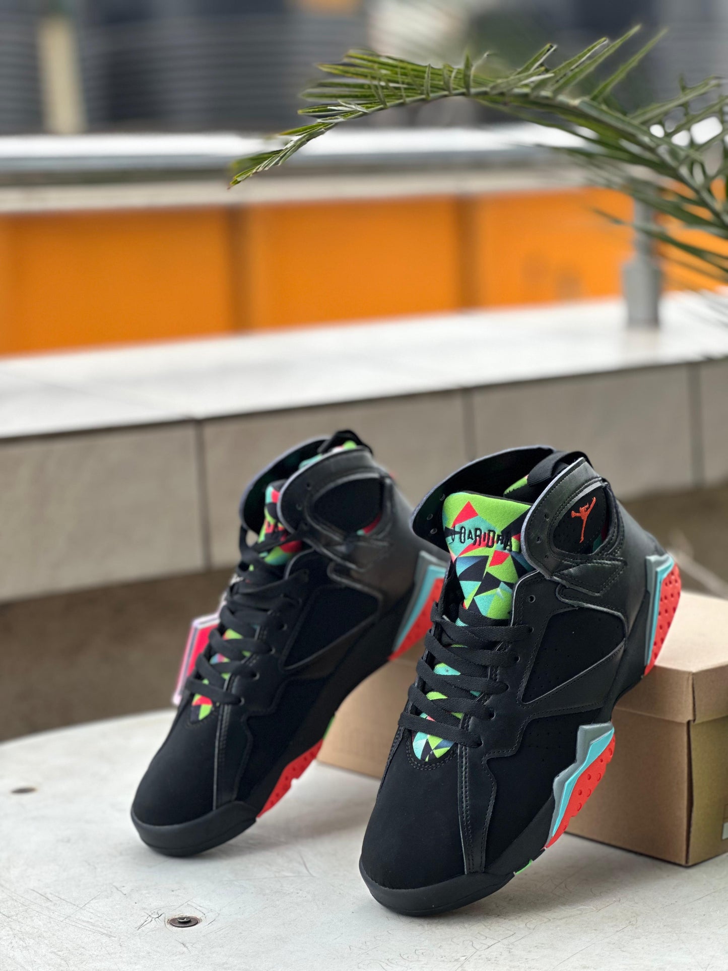 Air Jordan 7 Retro “Barcelona Nights”