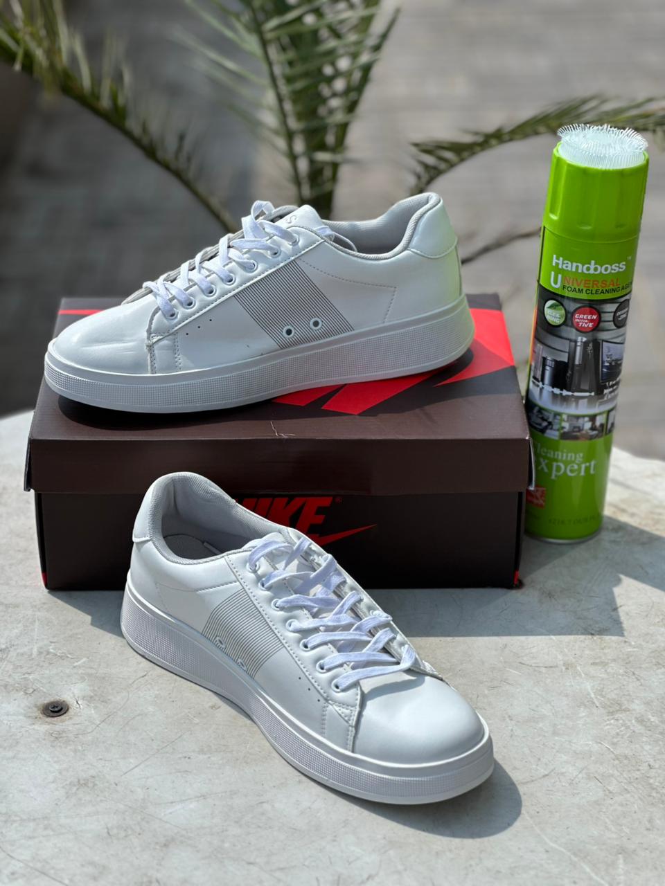 Boss Casual Sneakers -White