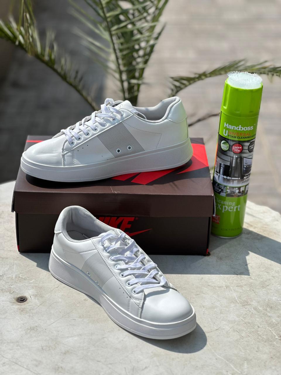 Boss Casual Sneakers -White