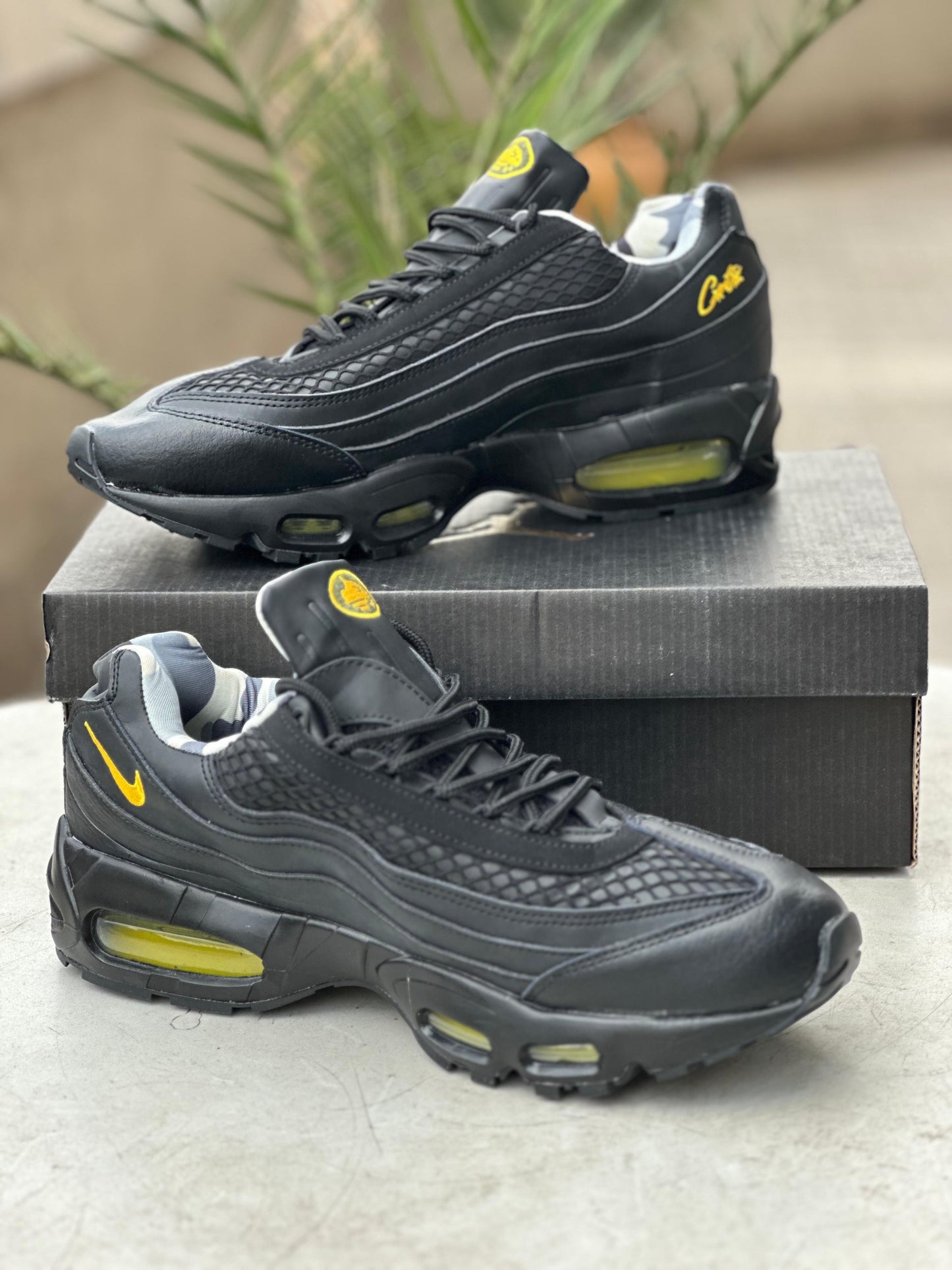 Airmax 95 * Cortez * Black Gold
