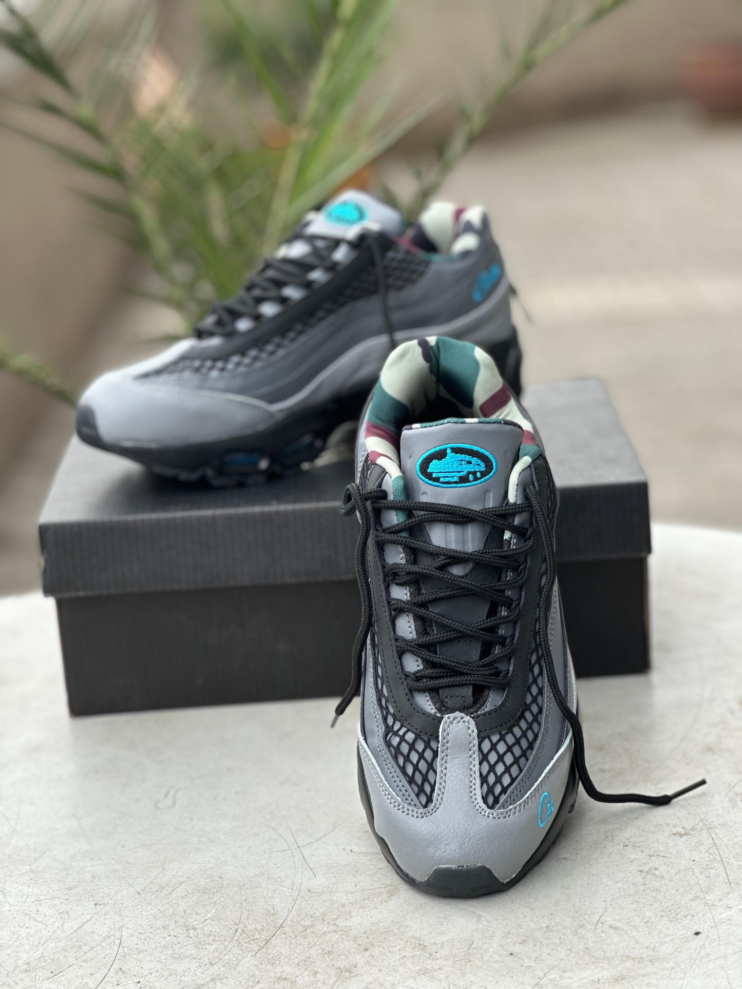 Airmax 95 X Cortez X Grey Black Blue