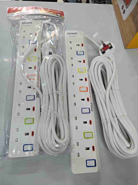 Starworth 6 way 10M Way Extension