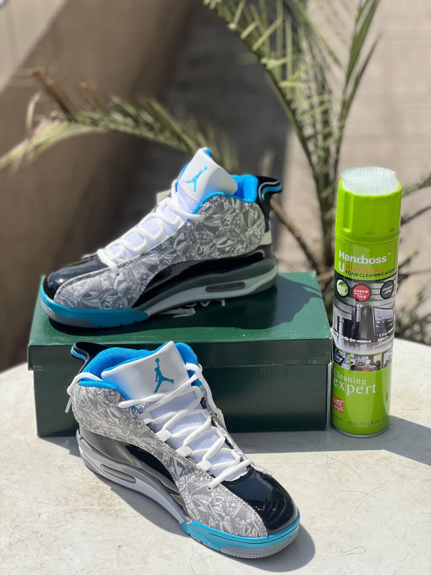 Jordan Dub Zero Blue Sneakers