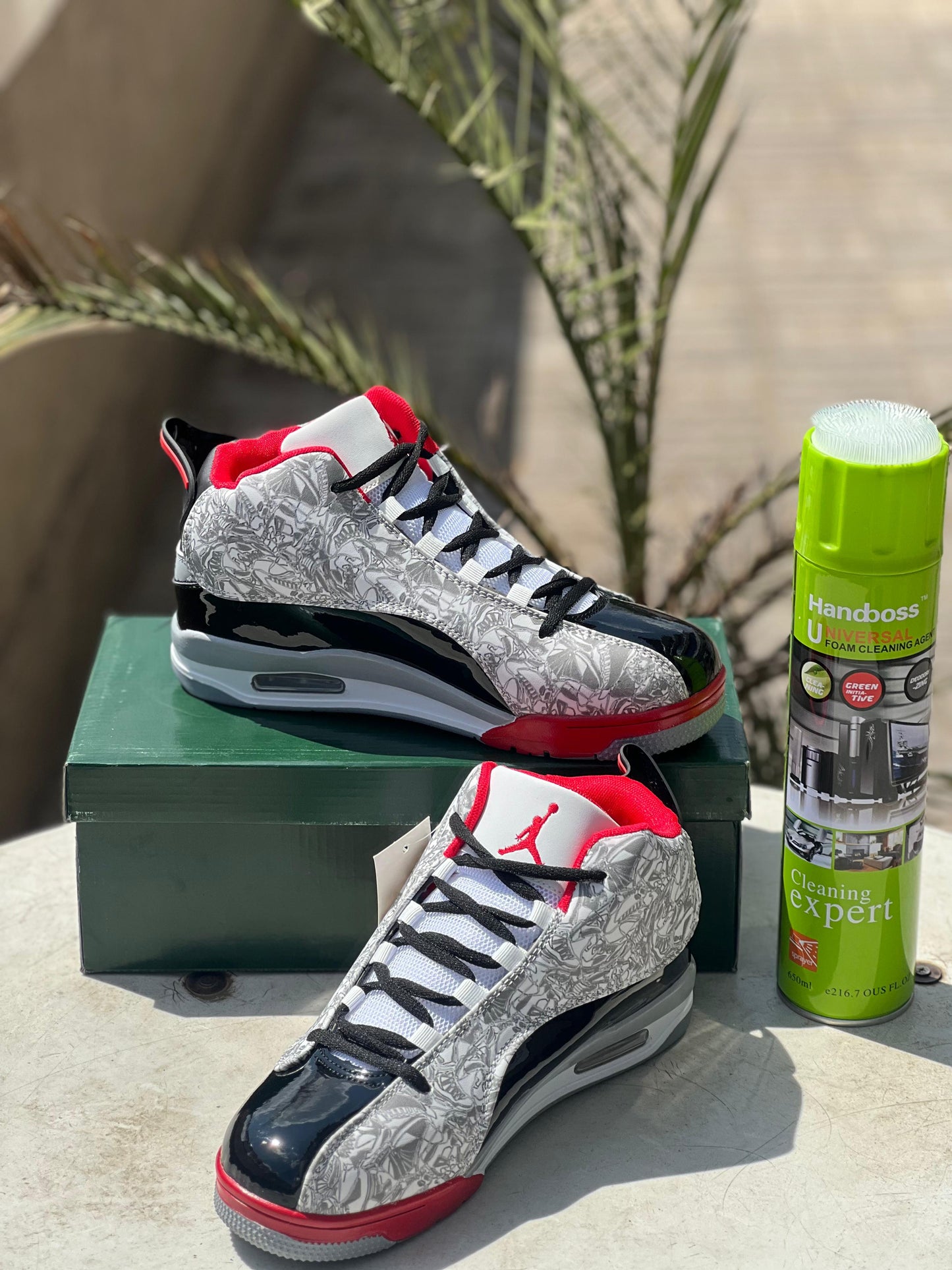 Jordan Dub Zero Red Sneakers