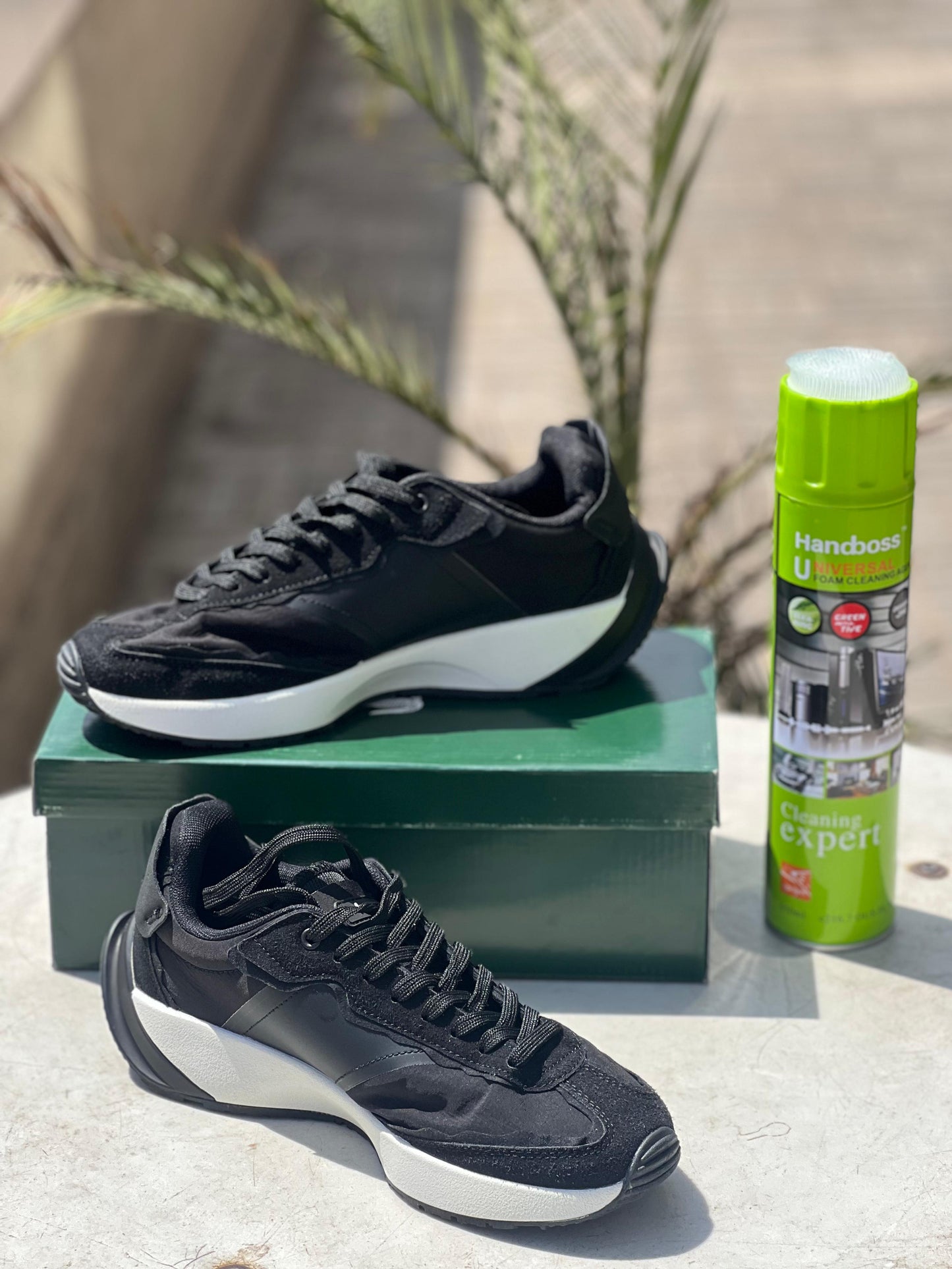 Giorgio Armani sneakers - Black