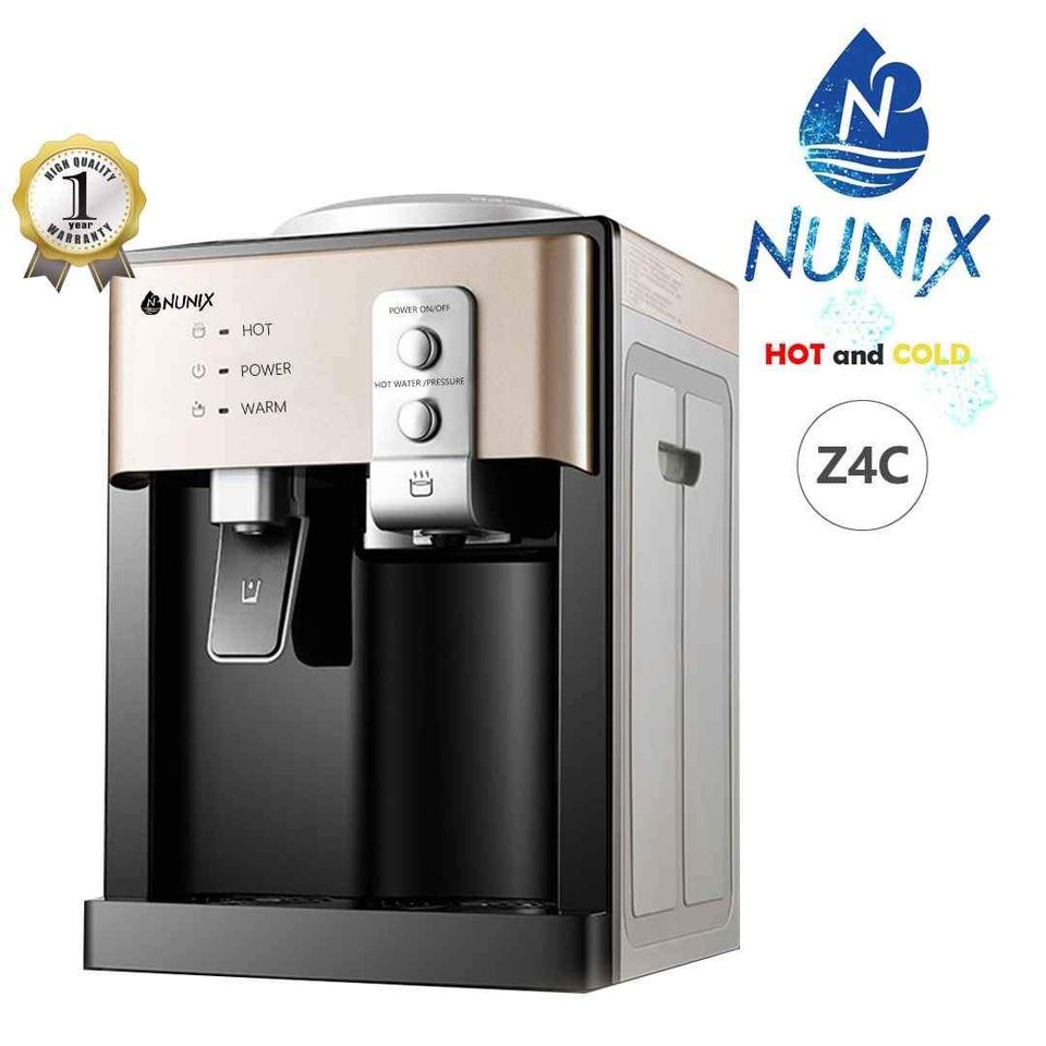 Nunix Z4c Hot & Cold Table Top Water Dispenser