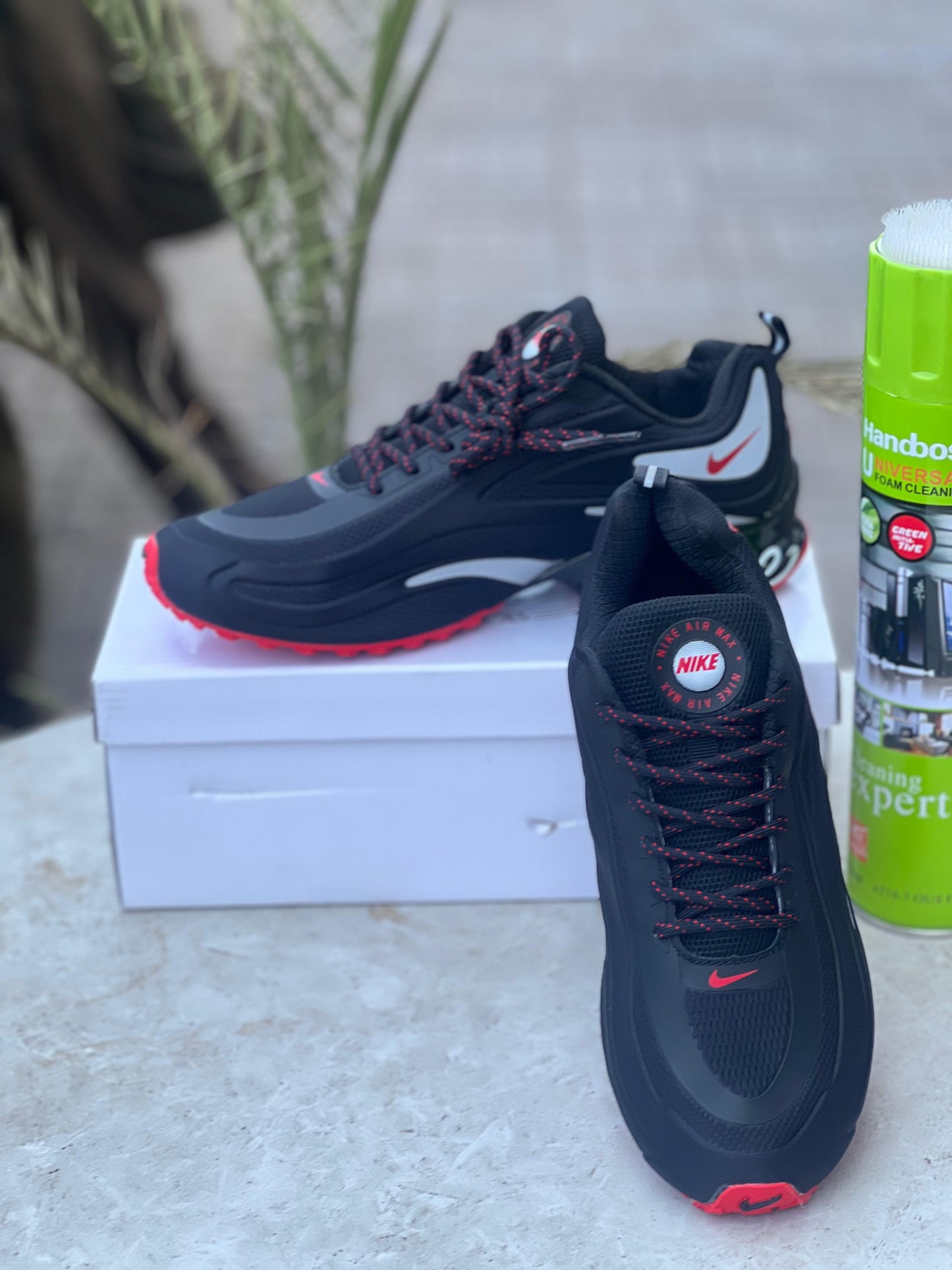 Nike Air Max Ultra Black Red – Bold Edition