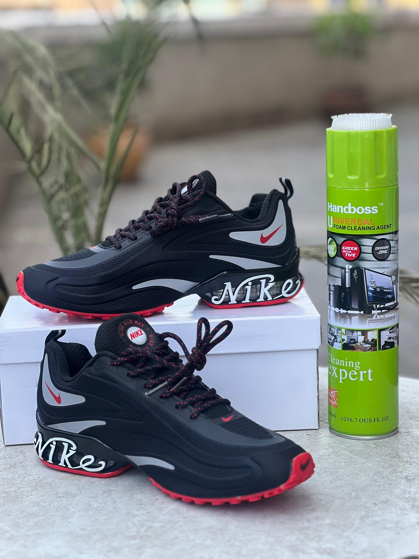 Nike Air Max Ultra Black Red – Bold Edition